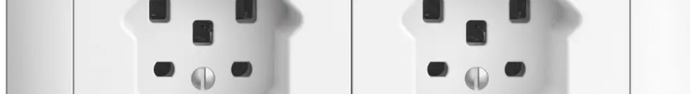 Combinaison ENC EDIZIOdue 1X2 T25 +T25 blanc 