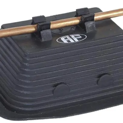 Supporto per conduttore su tetti piatti, FL 70, fil Ø 6…10mm 