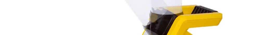 Luminaire de chantier LED DOTLUX WORKERrocket 70W 6000lm 5000K IP54 IK07 