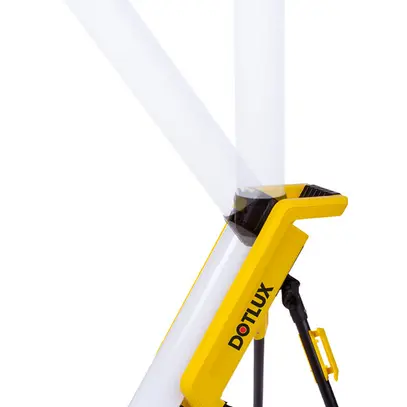 Luminaire de chantier LED DOTLUX WORKERrocket 70W 6000lm 5000K IP54 IK07 