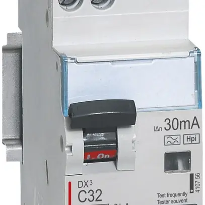 Disgiuntore differenziale Legrand C 2P 16A 4500A 30mA tipo F 