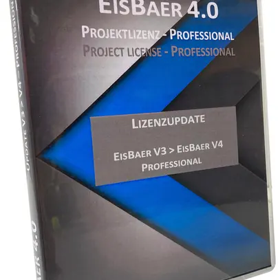 Update-Lizenz EisBär SCADA 3 → 4, "Professional" 
