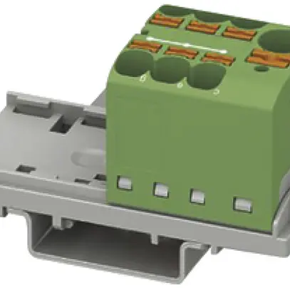 Blocco di distribuzione PX PTFIX 10/6X4-NS35 GN 