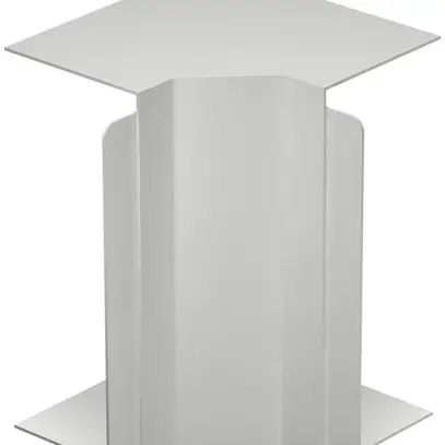 Angle intérieur Bettermann pour canal d'installation WDK gris clair 100×230mm 