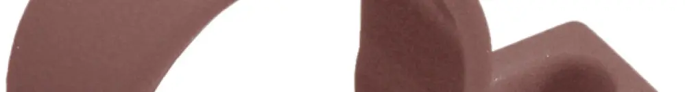 Brida materia sintetica TIT M20 1 vite, rinforzata fibre vetro senza alogeni ma 