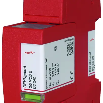 Parasurtension DEHN/elvatec SE DG SE DC 242 220V 12.5kA 