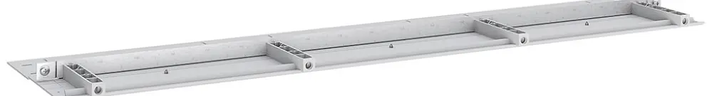 Parete divisoria Schneider Electric Prisma XS, PVC orriz. 3 parti, p.prof.280mm 