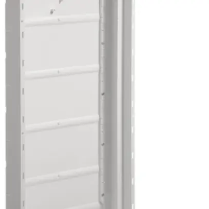 Distributore INC Hager volta 5-file 60UM IP30 330×880×89mm per parete cava 