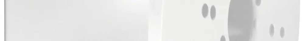 Supporto angolare Eglo Ø112×50mm acciaio bianco 