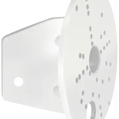 Supporto angolare Eglo Ø112×50mm acciaio bianco 