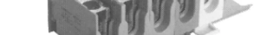 Morsettiera EEx Woertz 5×16mm² 118mm 