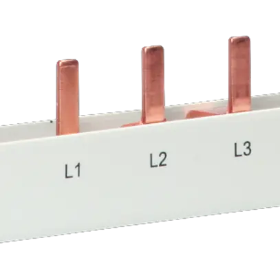Kammschiene 1L+N, L1-L3+9mm 