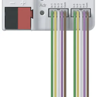 EB-Binäreingang Hager TYBS794A KNX Secure 4-fach+4 LED 