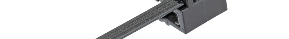 Clip di bordo PAN c.fascetta BT2S-300 fissaggio laterale 0.7…3mm a piombo 
