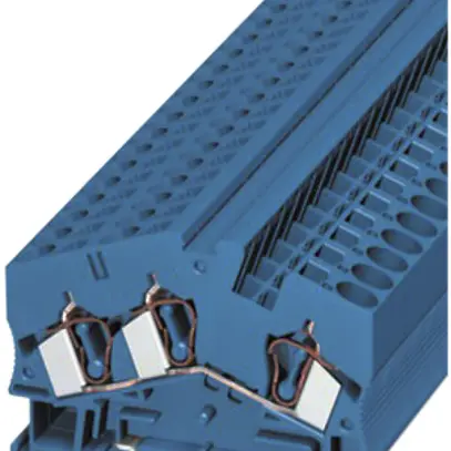 Morsetto di passaggio 0.2…10mm² blu STS 6-TWIN BU 