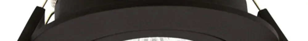 Downlight LED DOTLUX CIRCLEminidim 6W 580lm 3000K IP44 38° REG Ø85mm nero 