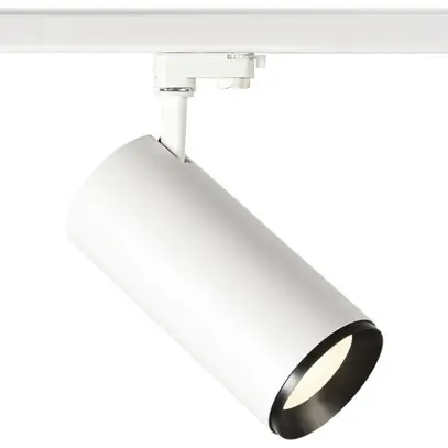 Projecteur LED SLV NUMINOS PHASE XL 36W 3460lm 4000K 60° 3-phases blanc/noir 