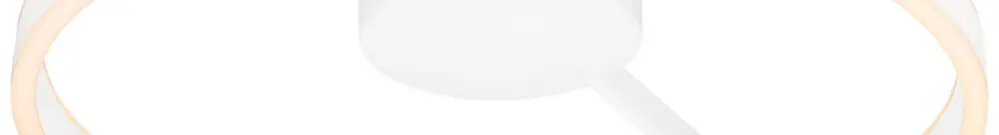 Plafonnier/applique LED SLV ONE 60 CW 23W 750lm 927/930 VAR Ø600 blanc 