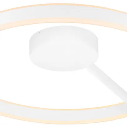 Plafonnier/applique LED SLV ONE 60 CW 23W 750lm 927/930 VAR Ø600 blanc 