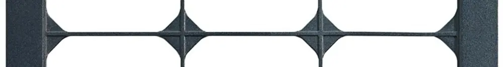 Cadre de recouvrement ENC kallysto.trend 4×3 ozean 274×214mm 