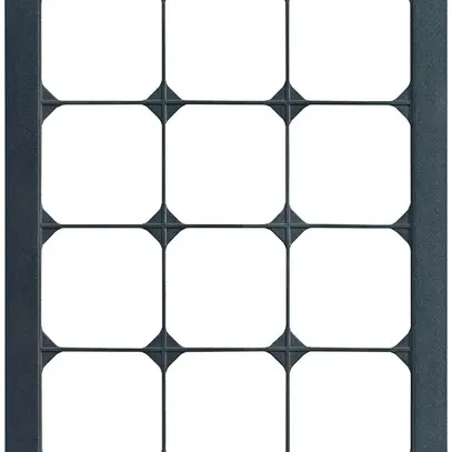 Cadre de recouvrement ENC kallysto.trend 4×3 ozean 274×214mm 