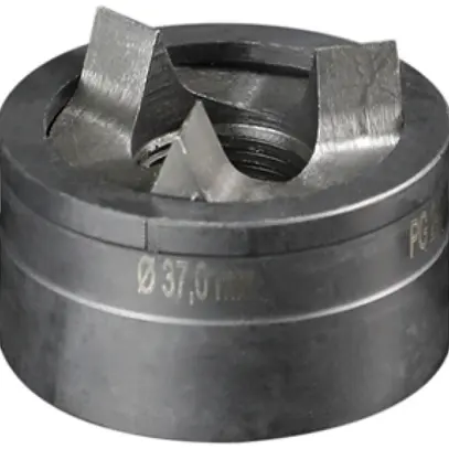 Perforateur de tôle Rittal AS 4055.537 rond PG29 Ø37mm 