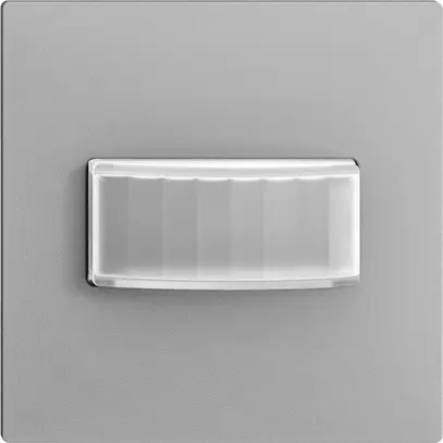 Rilevatore di movimento EDIZIOdue F pirios 180 R eco 1 canale, silver 