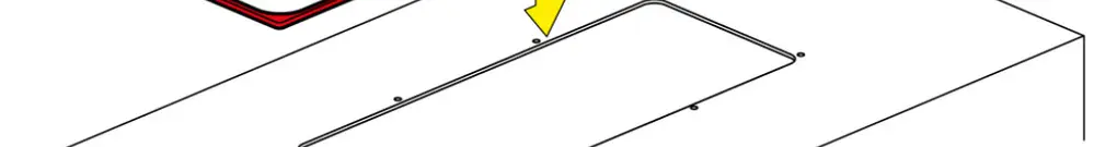 Flanschdichtung Cabstop Legrand 