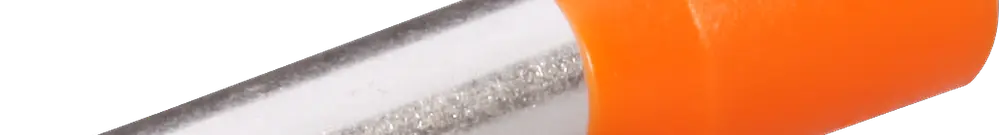 Embout de câble Mischke IE 4mm²/9mm Cu-étamé isolé orange 