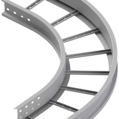 Gomito Lanz 90° per multicanale a lunga campata 300×110mm ZMA 