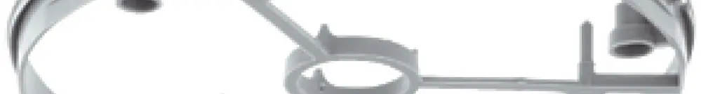 Frontring für KompaX 1…3 Ø165mm Kaiser 
