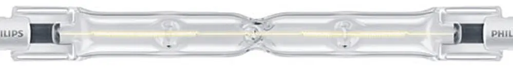 Lampada alogena Halo Linear R7s T3 140W 1030 2646lm 118mm 