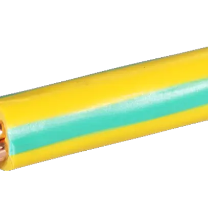 Corde d'installation T 25mm² vt-jn H07V-R Eca Une longueur