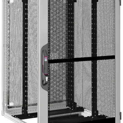 Armadio di rete 19" Rittal VX IT 5303.114 800×1200×800mm 24UA ventil.acciaio gr 