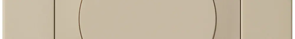 Variatore rotativo universale INC Hager kallysto.pro 20…400W/VA beige 