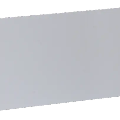 Placca cieca 19" 3UA, grigio, colore: NCS 2502-B 