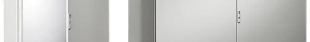 Armadio elettrico Rittal SE 5847.600 1800×2000×600mm IP55 IK10 acciaio grigio 