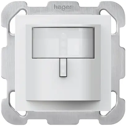 Rilevatore di movimento INC Hager kallysto B KNX bianco 