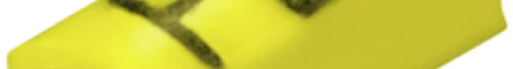 Marqueur de conducteur WM CLI C CD p.Ø1…3mm 9×3.4mm impression: PEN jaune 