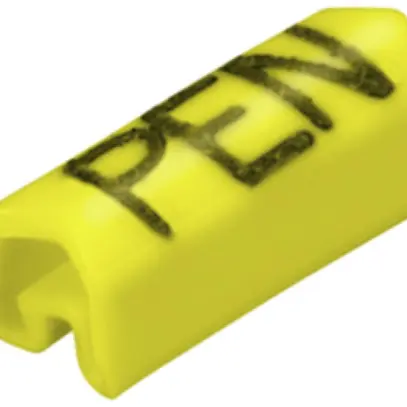 Marqueur de conducteur WM CLI C CD p.Ø1…3mm 9×3.4mm impression: PEN jaune 