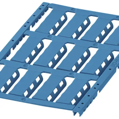 Kabelmarker PX UC-WMTBA (29X8)/PP BU 29×8mm 12 Stück blau 