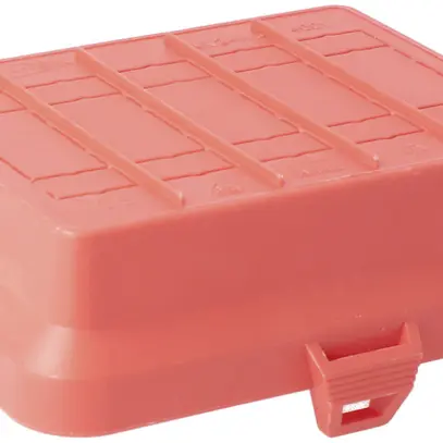 Frontteil AGRO, für 5×3/4/5-polig GST18 / WINSTA MIDI, 125×100×36mm, rot 