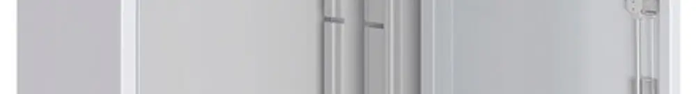 Coffret mural PrismaSeT XL IP44 a.porte 300×1250×210mm 1 champ 8 rangées 