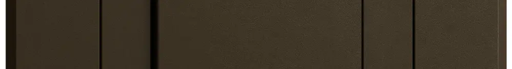 UP-Druckschalter EDIZIO.liv SNAPFIX® Aus/Wechsel 3/1L br 