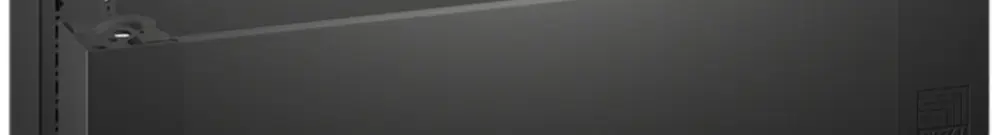 Zoccolo con angoli Rittal AX, A=200mm, per armadio compatto L=800mm 