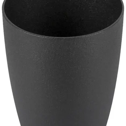 Leuchtenschirm SLV PURI 2.0 Dome rund konisch Ø55×65mm schwarz 