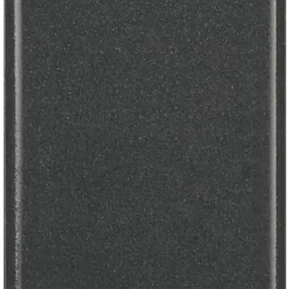 Obturateur INC Axolute, 1 module, anthracite 