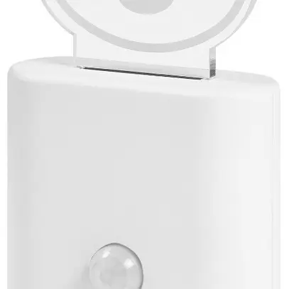 Luce notturna LED LDV NIGHTLUX CARTOON 10lm rilevatore di movimento bianco 