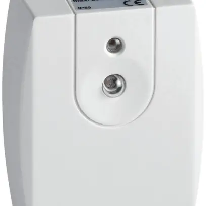 Interruttore crepuscolare AP Hager 1 canale 1 contatto di chiusura 16A bianco 