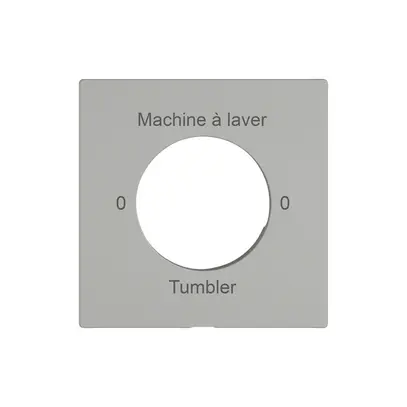 Kit di montaggio EDIZIO.liv SNAPFIX® interr.rot.c.chi.0-Mach.lav.-0-Sèche-li.grc 